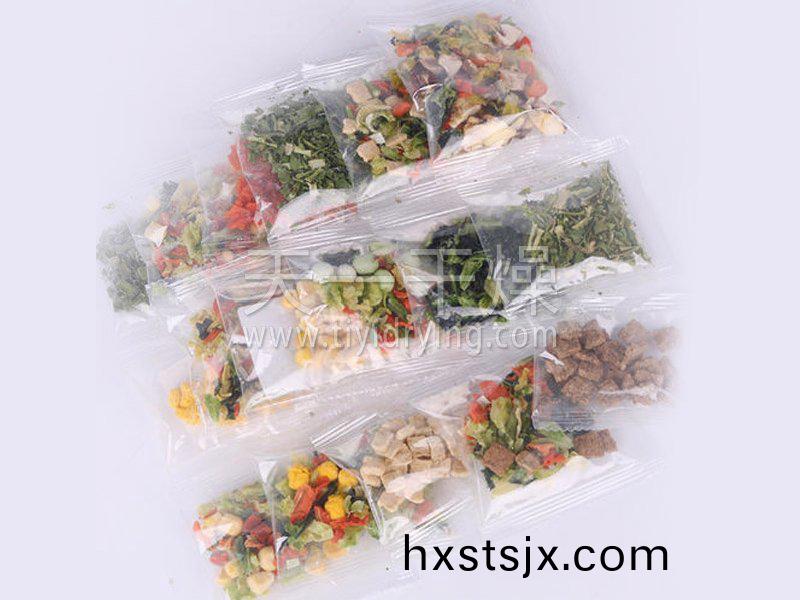 脫水后(hou)的蔬菜