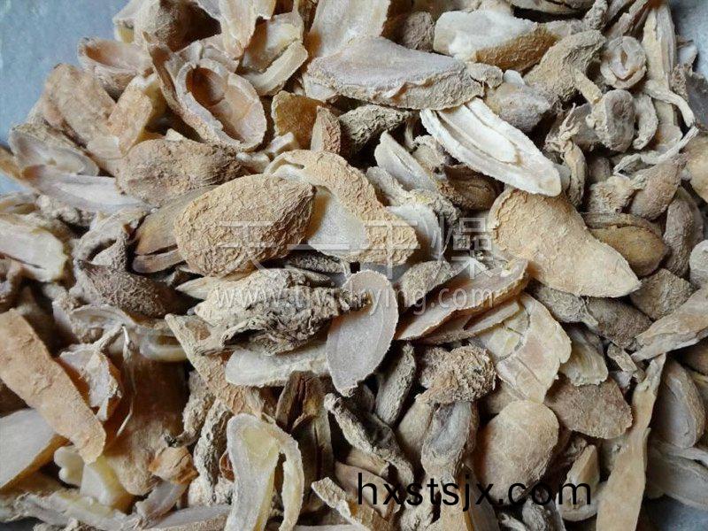 烘(hong)榦后的(de)中藥(yao)材飲片(pian)